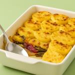 Bratkartoffeln mit Polenta